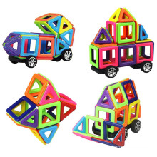 DWI Dowellin Magnetic Building Blocks Educational Stacking Toy 100 Pieces